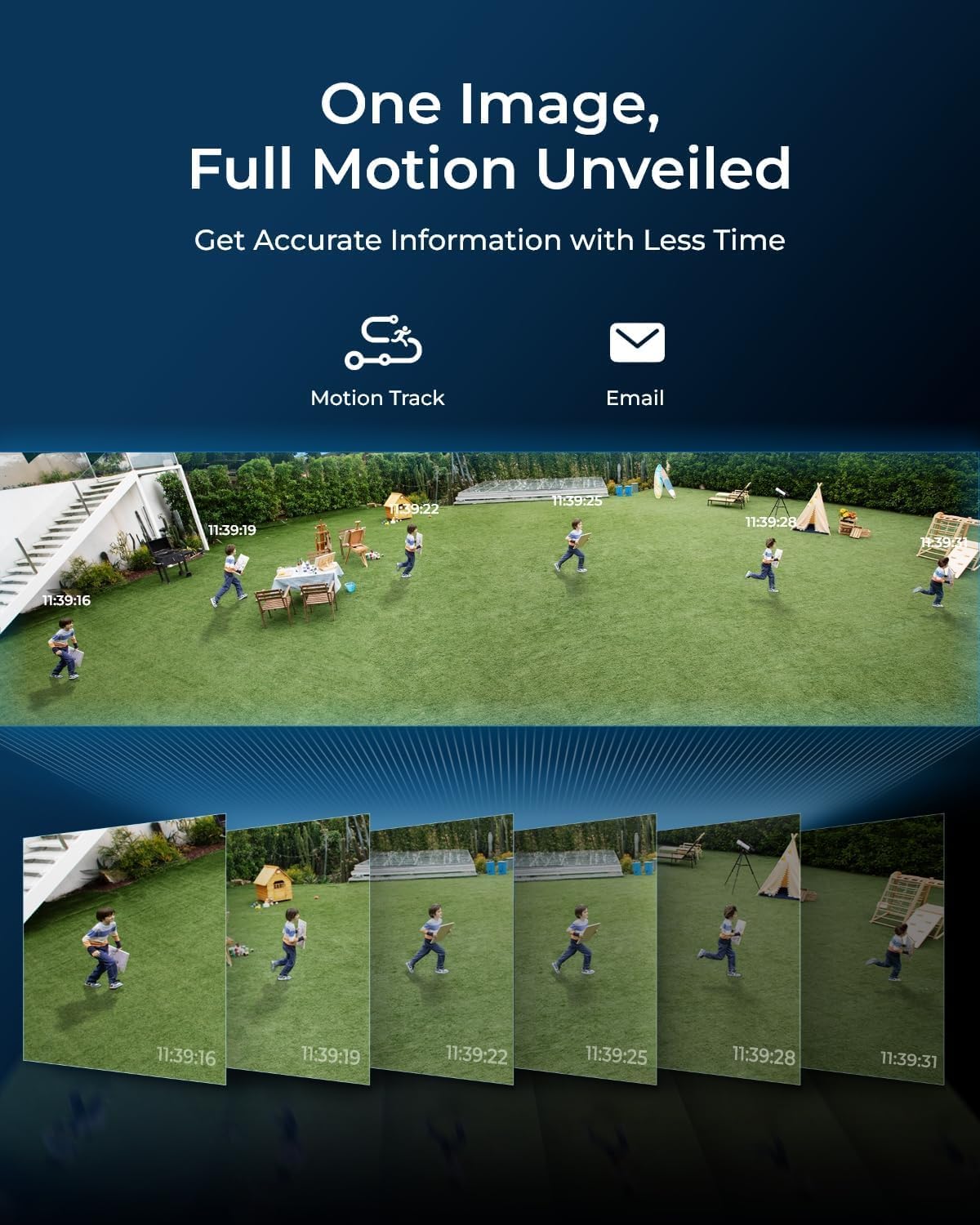 REOLINK Duo 3 PoE 16MP UHD Dual-Lens PoE Security Camera with 180° Panoramic View, Motion Track, F1.6 Color Night Vision, Person/Vehicle/Animal Detection, 2 Way Talk, Supports 24/7 Recording - Image 4