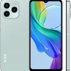 2024 A07 Unlocked Smartphone Under $70, 6.52" HD+ Display, 4500mAh Long Battery, 4GB+64GB, Dual SIM, Face ID, Android 12 – Budget Phone for Seniors & Teens