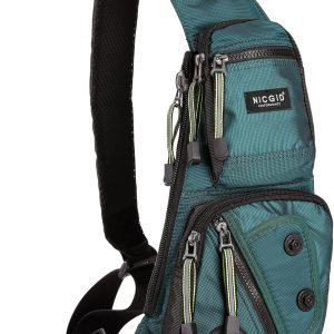 NICGID Sling Bag Chest Shoulder Backpack Crossbody Bags Casual Daypack for Men Women