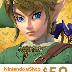 $50 Nintendo eShop Gift Card [Digital Code]