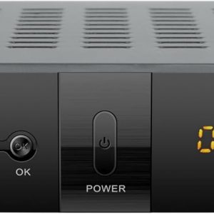 ATSC Digital Converter Box with TV Tuner, TV Recording, USB Multimedia Function, 1080P HDMI, Metal Case, Clear QAM, by Mediasonic HomeWorx (HW250STB)