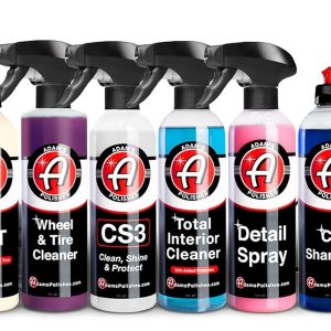 Adam's Polishes Essential Car Wash Kit (14-Item) - Auto Detailing Car Care Cleaning Kit Car & Truck Lovers, Dads, Moms and DIYers