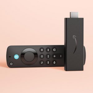 Amazon Fire TV Stick HD (newest model), free and live TV, Alexa Voice Remote, smart home controls, HD streaming