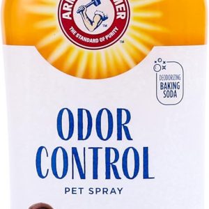 Arm & Hammer for Pets Super Deodorizing Dog Spray with Baking Soda for Odor Control, Freshens Coat Between Baths, pH Balanced Formula for Dogs, 8 Fl Oz