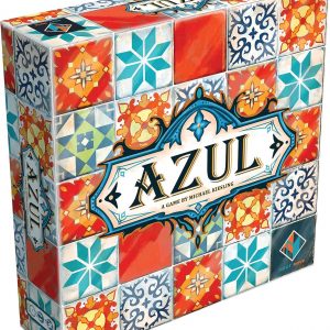 Azul Asmodee Azul Board Game - Award-Winning Tile-Placement Strategy Game, Beautiful Mosaic Art, Family Fun for Kids & Adults, Ages 8+, 2-4 Players, 30-45 Minute Playtime