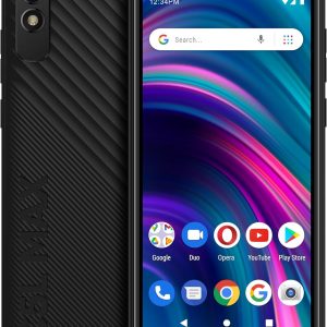 BLU C5L MAX | 2024 | All-Day Battery | GSM Unlocked | 5.7” Display | 16/2GB |US Version | US Warranty | Black