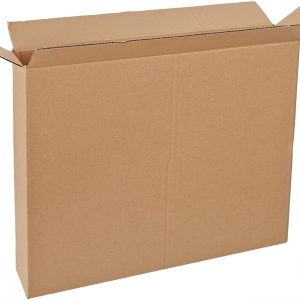 BOX USA Side Loading Shipping Boxes Large 30"L x 5"W x 24"H 10-Pack - Corrugated Cardboard Box for Moving, Mailing, Packing, Packaging and Storage