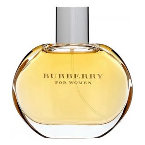 BURBERRY Classic Eau de Parfum – Ambery Women's Perfume – With Notes of Green Apple, Sandalwood & Vanilla – Luxury Perfumes for Women – Long Lasting Fragrance