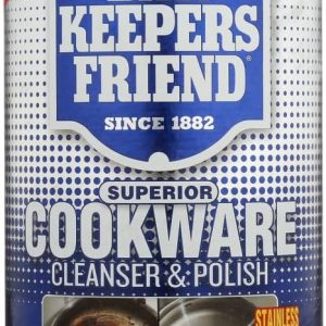 Bar Keepers Friend Cookware Cleanser and Polish Powder - 12oz