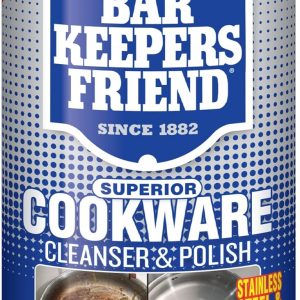 Bar Keepers Friend Superior Cookware Cleanser & Polish | 12-Ounces | 1-Unit