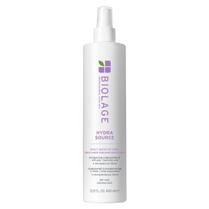 Biolage Hydra Source Daily Leave-In Tonic - Moisturizes & Detangles, Blowout Primer, Heat Protectant & Detangler