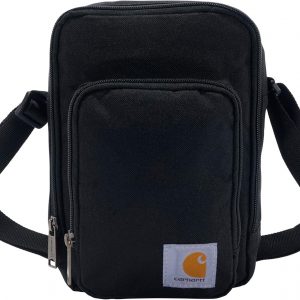 Carhartt Crossbody Zip Bag, Durable, Adjustable Crossbody Bag with Zipper Closure for Men and Women