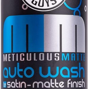Chemical Guys Car Wash Soap – Meticulous Matte – High Foaming Car Foam Soap for Foam Cannons, Guns and Buckets – Safe for Satin and Matte Paint Finishes, Scratch Free Cleaning, 16 oz Bubble Gum Scent