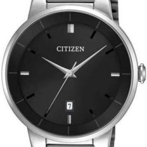 Citizen Quartz Mens Watch, Stainless Steel, Classic