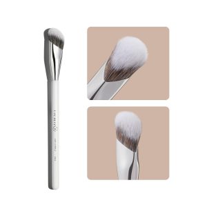 Concealer Brush, Angled Under Eye Makeup Small Foundation Precision Face Blending Brush (193 concealer brush)