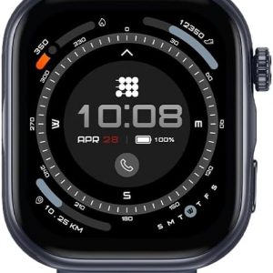 Cubitt VIVA Pro 2 Smartwatch, 1.85” AMOLED HD, Built-In GPS, Offline Maps, Barometer, Compass, VITA AI, AI Coach, Readiness & Sleep Scores, 100+ Sports Modes, 5ATM, 10-Day Battery