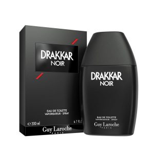 Drakkar Noir By Guy Laroche - Iconic Designer Fragrance - Intense & Powerful Eau de Toilette - Fougere Blend & Aromatic Spices - Long Lasting Mens Cologne - Day and Evening Scent