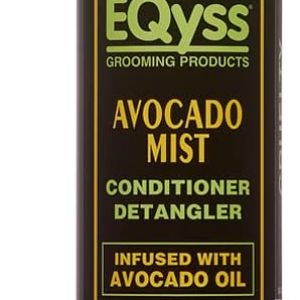 EQyss Avocado Mist Pet Spray Conditioner - Shines, Conditions, and Reduces Shedding, Weightless Leave in Spray - for Dogs, Cats, Puppies - Oil and Silicone Free, pH Balanced, USA Made