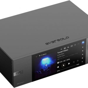 EVERSOLO DMP-A6 Gen 2 Hi-Fi Music Streamer, Wireles Digital Music Streamer, DAC, Music Service&Streaming Qobuz, Tidal&More, DSD512, EOS Audio Engineer, Native Multi-Channel DSD, Exclusive App