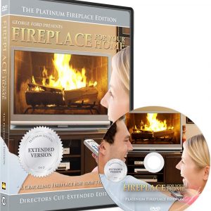 Fireplace For Your Home Extended Platinum Edition Volume 10 DVD