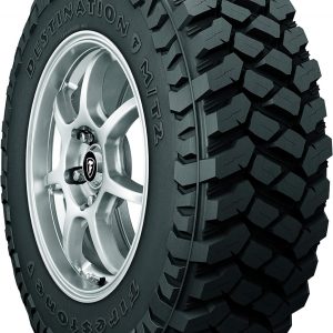 Firestone Destination M/T2 Max Traction Truck & SUV Tire LT255/75R17 111 Q C