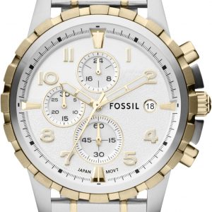 Fossil Men's Dean Quartz Stainless Steel Chronograph Watch