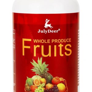 Fruit Supplement – 90 Total Vegetarian Capsules | Balance of Natural 16 Whole Fruits Blend | Fresh Superfood Formula with Vitamins and Minerals