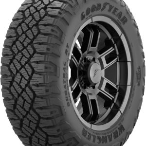 Goodyear Wrangler DuraTrac RT All-Season Radial Tire, 265/65R18, Set of 1