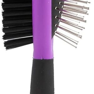 Hartz Groomer's Best Combo Dog Brush, Multi-Colored