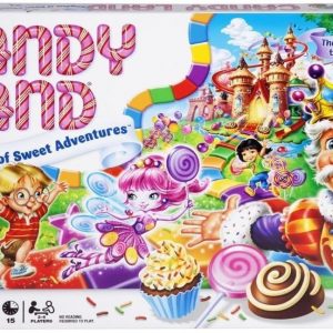 Hasbro Gaming Candy Land Kingdom of Sweet Adventures Board Game for Kids, Ages 3 & Up (Amazon Exclusive)