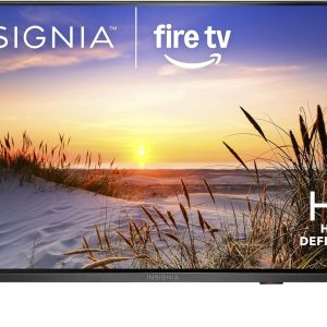 INSIGNIA 32" Class F20 Series LED HD Smart Fire TV, Voice Remote with Alexa, Free & Live TV