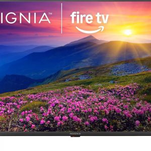 INSIGNIA 55-inch Class F50 Series LED 4K UHD Smart Fire TV with Alexa Voice Remote (NS-55F501NA26)