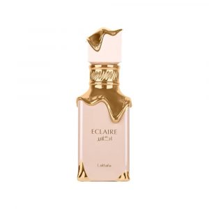 Lattafa Eclaire - Vanilla, Caramel, Sweet, Floral - Eau de Parfum Long-Lasting Fragrance for Women, 3.40 Ounce / 100 ml