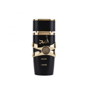 Lattafa Perfumes Asad for Unisex Eau de Parfum Spray, 3.4 Ounce