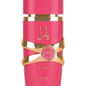 Lattafa Yara Candy - Vanilla, Fruity, Citrus, Floral - Eau de Parfum Long-Lasting Fragrance for Women, 3.40 Ounce / 100 ml