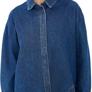 Lioness Women's Off Duty Denim Shirt