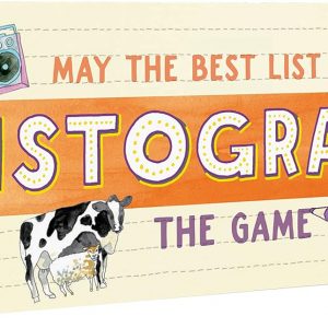 Listography: The Game: May The Best List Win! (Board Games, Games for Adults, Adult Board Games)