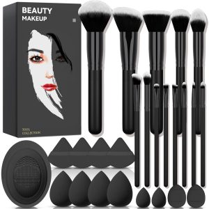 Makeup Brushes 26 Pcs Makeup Kit,Foundation Brush Eyeshadow Brush Make up Brushes Set