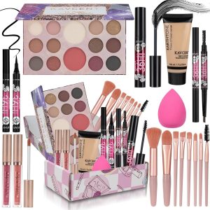 Makeup Kit for Women Teen Girls Full Kit Makeup Sets for Teens Eyeshadow Makeup Gift Set fo Women Teenagers Christmas Makeup Kits for Teens