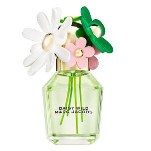 Marc Jacobs Daisy Wild Eau de Parfum - Adventurous Floral Women's Perfume - With Notes of Banana Blossom Accord, Jasmine & Macadamia Accord, Sandalwood & Vetiver des Sables