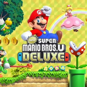 New Super Mario Bros U Deluxe - Nintendo Switch [Digital Code]