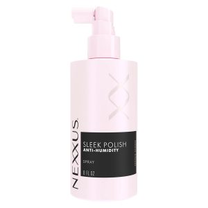 Nexxus Epic Shine Anti-Humidity Spray Heat Protection for Long Lasting, Weightless Shine, with StyleProtect Technology 8 oz