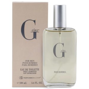 PB ParfumsBelcam G eàu Eau de Toilette Perfume Spray for Men - 3.4 Fl Oz Affordable Long Lasting Cologne, Modern Masculine Scent with Woody Citrus Fragrance Made with Premium Oils for All Day Use