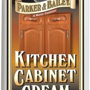 Parker & Bailey Kitchen Cabinet Cream, Multi Surface Cleaner & Furniture Cleaner, Quick Shine Wood Restorer & Protector for Cabinets, Tables & Surfaces, Renews & Restores a Finish for Wood, 16oz