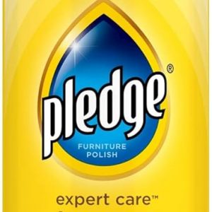 Pledge Enhancing Polish, Furniture & Wood Spray, Lemon Scent, 9.7oz