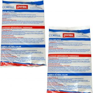 Pyrex Portable Large Cold/Hot Pack (2-Pack) - Made in The USA