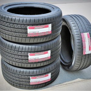 Set of 4 (FOUR) Landspider Citytraxx H/P All-Season Passenger Car High Performance Radial Tires-215/55R17 215/55ZR17 215/55/17 215/55-17 98W Load Range XL 4-Ply BSW Black Side Wall UTQG 420AA