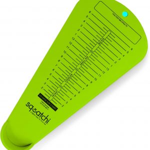 Shoe Sizer for Baby, Toddler & Kids | Home Foot Measuring Device From Baby to Big Kid (2T-6Y)