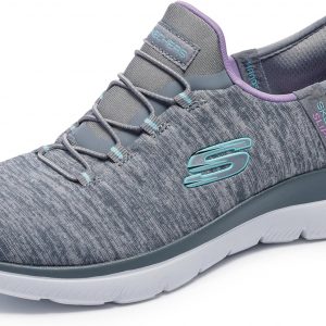 Skechers Women's Summits Dazzling Haze Hands Free Slip In Sneakers