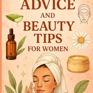 Skincare Advice and Beauty Tips for Women: A Complete Guide to Glowing Skin, Natural Beauty, and Timeless Confidence for Women of All Ages